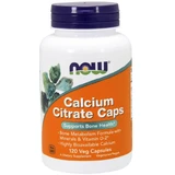 Цитрат кальцію Now Foods Calcium Citrate з мінералами, 120 вегетаріанських капсул