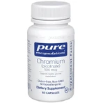 Хром піколінат Pure Encapsulations Chromium рicolinate 500 мкг, 60 капсул: ціни та характеристики