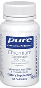 Хром пиколинат Pure Encapsulations Chromium рicolinate 500 мкг, 60 капсул