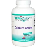 Цитрат кальция Nutricology Calcium Citrate, 180 капсул