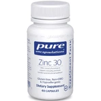 Цинк Pure Encapsulations Zinc 30 мг, 60 капсул: ціни та характеристики