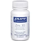 Цинк Pure Encapsulations Zinc 30 мг, 60 капсул