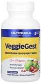 Ферменти Enzymedica VeggieGest для перетравлення рослинної клітковини, 90 капсул
