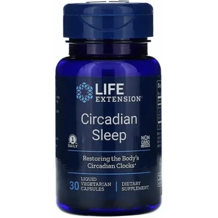 Формула для сну Life Extension Circadian Sleep, 30 капсул