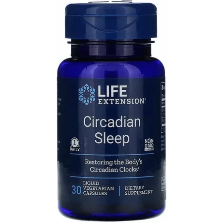 Формула для сну Life Extension Circadian Sleep, 30 капсул: ціни та характеристики