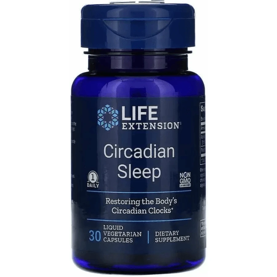 Формула для сну Life Extension Circadian Sleep, 30 капсул: ціни та характеристики