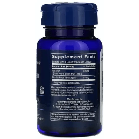 Формула для сну Life Extension Circadian Sleep, 30 капсул: ціни та характеристики