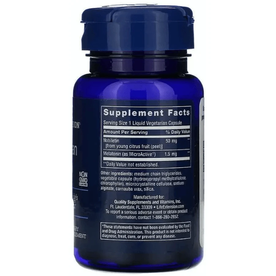Формула для сну Life Extension Circadian Sleep, 30 капсул: ціни та характеристики