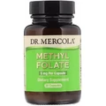Фолат Dr. Mercola Folate 5 мг, 30 капсул