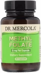 Фолат Dr. Mercola Folate 5 мг, 30 капсул