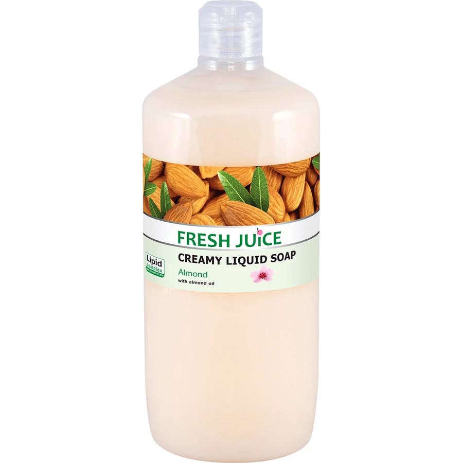 Крем-мыло Fresh Juice Миндаль 1000 мл: цены и характеристики