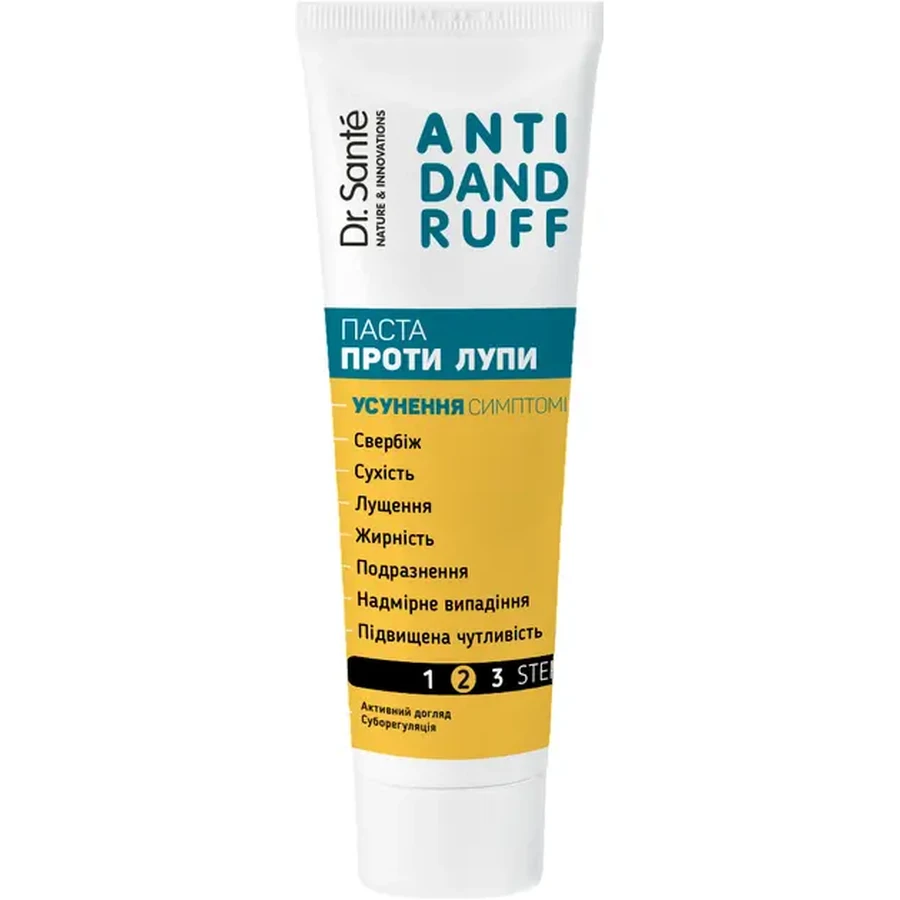 Паста для волос Dr. Sante Anti Dandruff против перхоти 100 мл: цены и характеристики