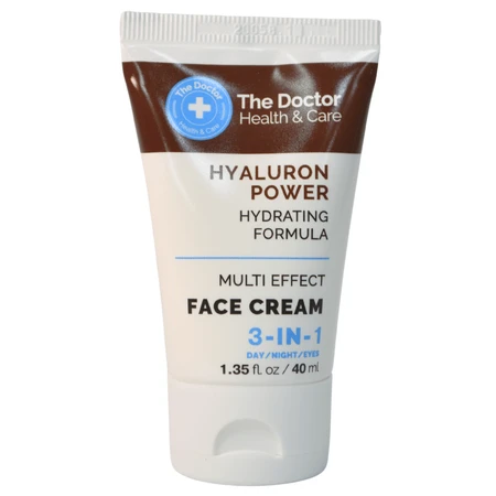 Крем для обличчя Hyaluron Power 3в1 The Doctor Health & Care 40 мл: ціни та характеристики