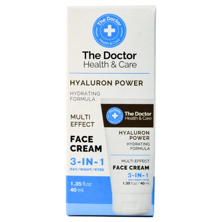 Крем для обличчя Hyaluron Power 3в1 The Doctor Health & Care 40 мл: ціни та характеристики