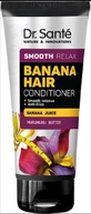 Бальзам для волос Dr.Sante Banana Hair Интенсивная гладкость 200 мл