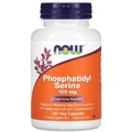 Фосфатидилсерин Now Foods Phosphatidyl Serine 100 мг, 120 вегетарианских капсул