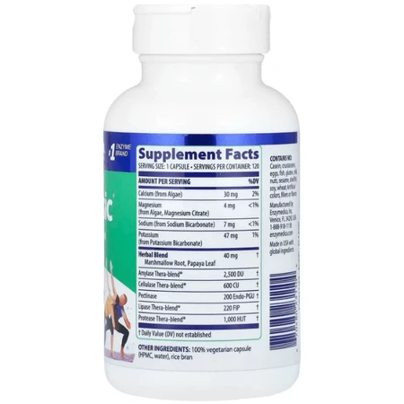 Ферменти рН баланс Enzymedica pH-Basic, 120 капсул: ціни та характеристики