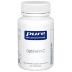 Залізо Pure Encapsulations OptiFerin-C, 60 капсул: ціни та характеристики