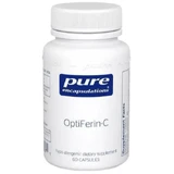 Залізо Pure Encapsulations OptiFerin-C, 60 капсул