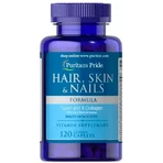 Формула для волосся, шкіри, нігтів Puritan's Pride Hair Skin Nails Formula, 120 каплет: ціни та характеристики