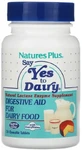 Фермент лактази  Natures Plus Lactase enzymes, 50 жувальних таблеток