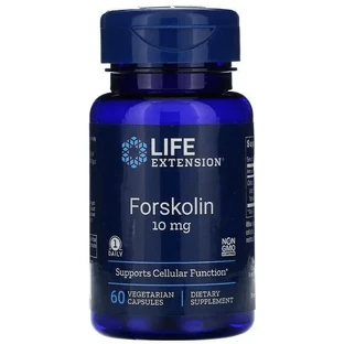 Форсколін Life Extension Forskolin 10 мг, 60 капсул