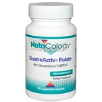 Фолат Nutricology 5-MTHF QuatreActiv Folate, 90 капсул: цены и характеристики