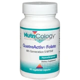 Фолат Nutricology 5-MTHF QuatreActiv Folate, 90 капсул