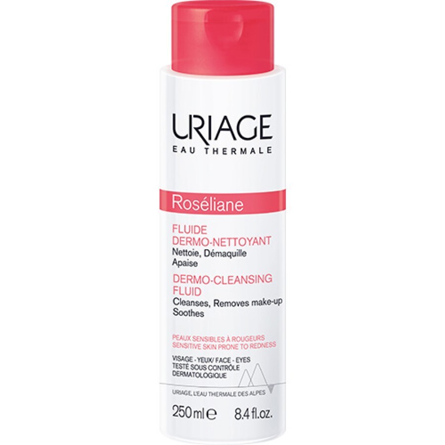 Емульсія Uriage Sensitive Skin Roseliane Cleansing Lotion, 250 мл: ціни та характеристики