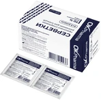 Салфетки ОkPharma одноразовые антисептические со спиртовой пропиткой размер 6 см х 3 см 100 шт: цены и характеристики