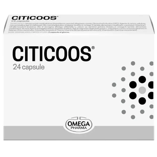 Цитікос Citicoos капсули №24