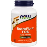 Фруктоолігосахариди Now Foods NutraFlora FOS, чистий порошок, 113 г