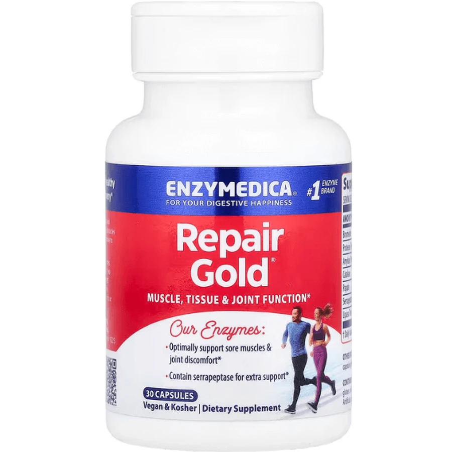 Ферменты Enzymedica Repair Gold для веганов, 30 капсул: цены и характеристики