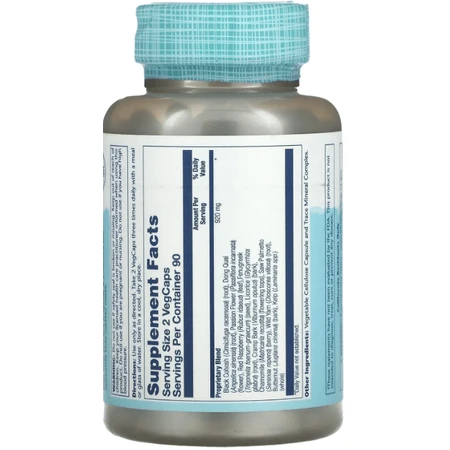 Смесь женских гормонов Solaray Female Hormone Blend SP-7C, 180 капсул: цены и характеристики