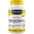 Убихинол CoQ10 Healthy Origins Ubiquinol 200 мг, 30 гелевых капсул: цены и характеристики