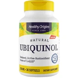 Убіхінол CoQ10 Healthy Origins Ubiquinol 200 мг, 30 гелевих капсул