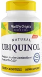 Убихинол CoQ10 Healthy Origins Ubiquinol 200 мг, 30 гелевых капсул