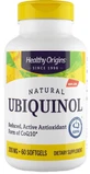 Убихинол CoQ10 Healthy Origins Ubiquinol 200 мг, 60 гелевых капсул