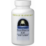 Транс-феруловая кислота Source NaturalsTrans-Ferulic Acid 250 мг, 30 таблеток