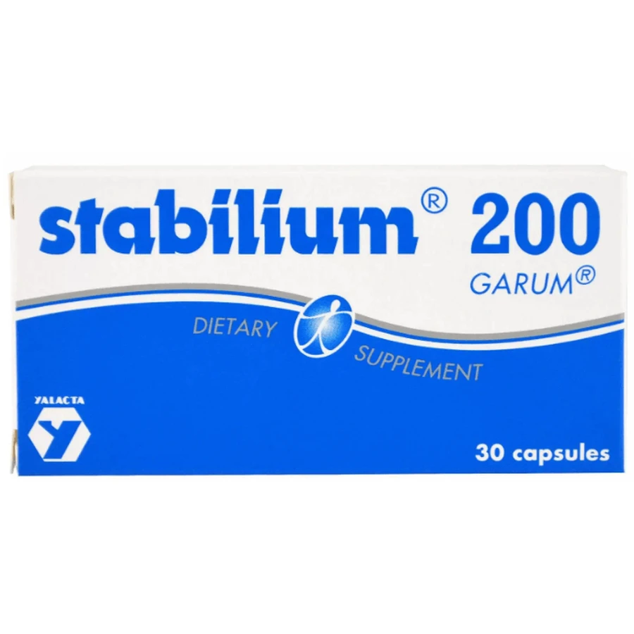 Стабіліум 200 Nutricology Stabilium, 30 капсул: ціни та характеристики
