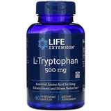 Триптофан Life Extension L-Tryptophan 500 мг, 90 капсул
