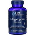 Триптофан Life Extension L-Tryptophan 500 мг, 90 капсул