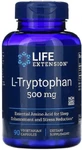 Триптофан Life Extension L-Tryptophan 500 мг, 90 капсул