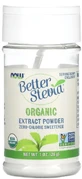 Стевия Now Foods BetterStevia, органический порошок, 28 г