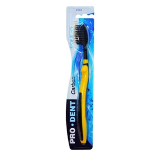 Зубна щітка Prodent Carbon м'яка