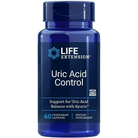 Мочевая кислота контроль Life ExtensionUric Acid Control, 60 вегетарианских капсул: цены и характеристики