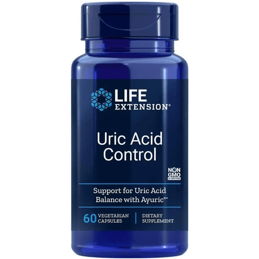 Мочевая кислота контроль Life ExtensionUric Acid Control, 60 вегетарианских капсул: цены и характеристики