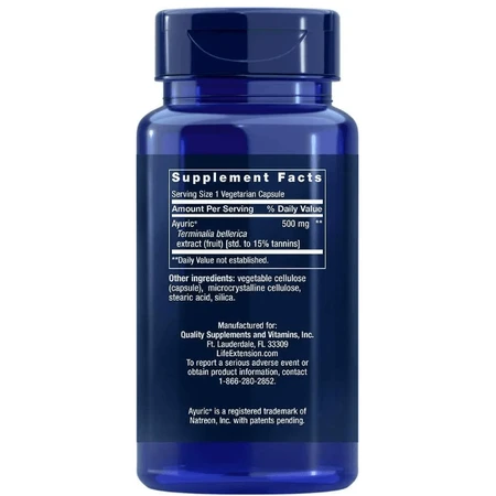 Мочевая кислота контроль Life ExtensionUric Acid Control, 60 вегетарианских капсул: цены и характеристики