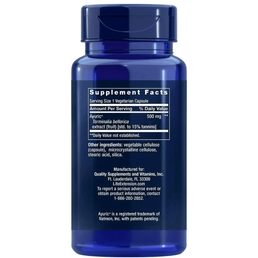Мочевая кислота контроль Life ExtensionUric Acid Control, 60 вегетарианских капсул: цены и характеристики