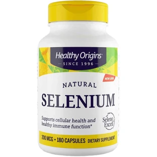 Селен Healthy Origins Seleno Excell 200 мкг, 180 капсул